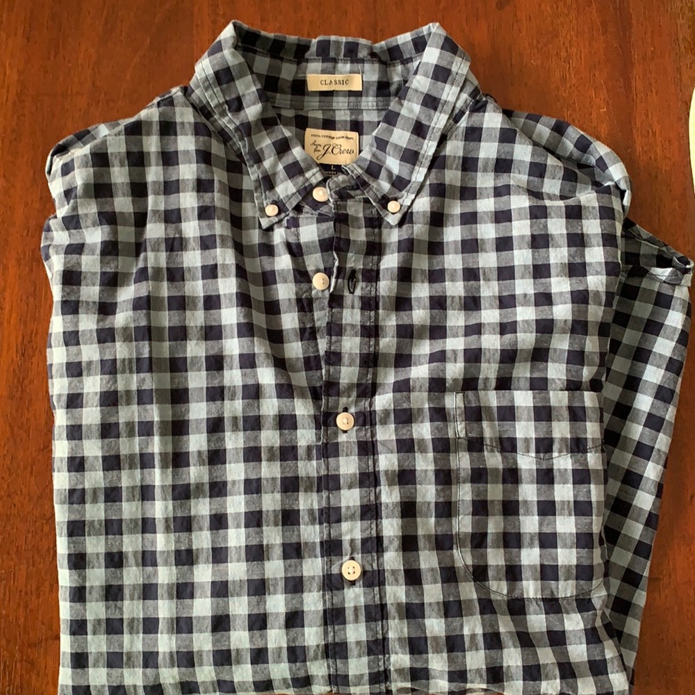 J Crew Men’s shirt size L